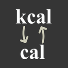 kcal to cal / kilocalorie to calorie Converter biểu tượng