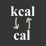 kcal to cal / kilocalorie to calorie Converter biểu tượng