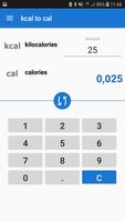 kcal to cal / kilocalorie to calorie Converter bài đăng