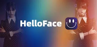 HelloFace-AI写真&顔交換