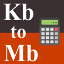 Kb to Mb Converter APK