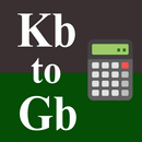 Kb to Gb Converter APK