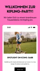 Kipling Party XAPK Herunterladen