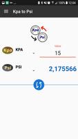 Kpa to Psi স্ক্রিনশট 1