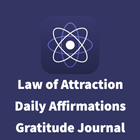 law of attraction app & secret آئیکن