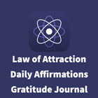 law of attraction app & secret simgesi