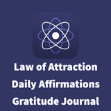 law of attraction app & secret simgesi