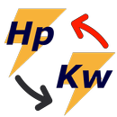 Hp to Kw Converter - Horsepower to Kilowatt APK