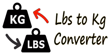 Lbs to Kg Converter / Pounds to Kilograms