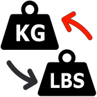 Lbs to Kg simgesi