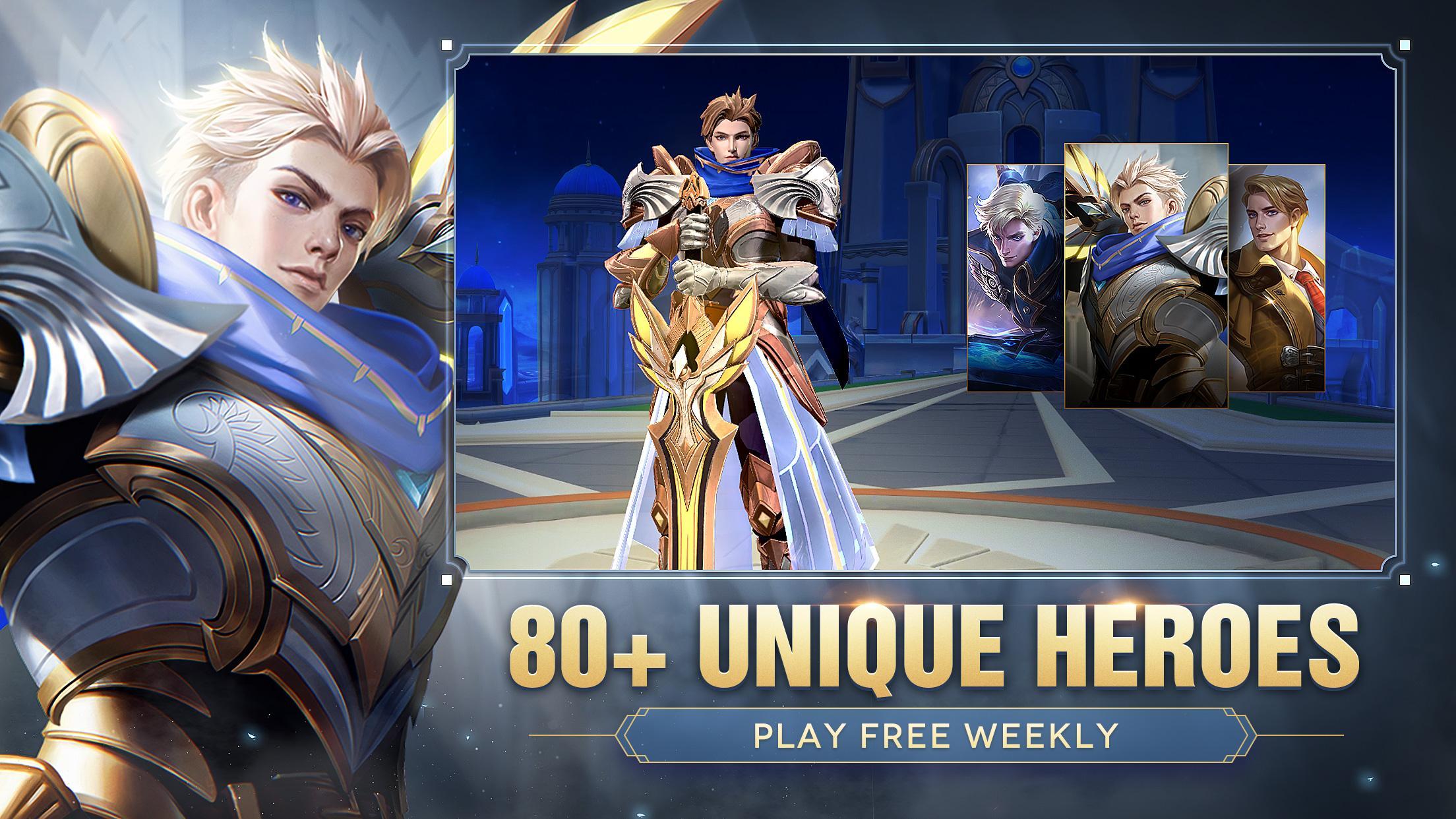 Mobile Legends: Bang Bang screenshot 1