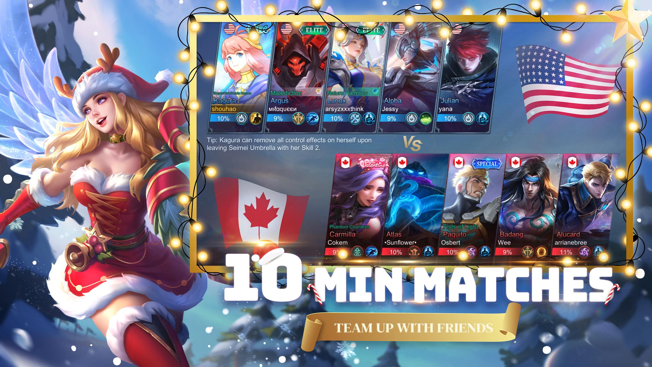 Лучшие Игры, Такие Как Box Mobile Legends: Bang Bang Free