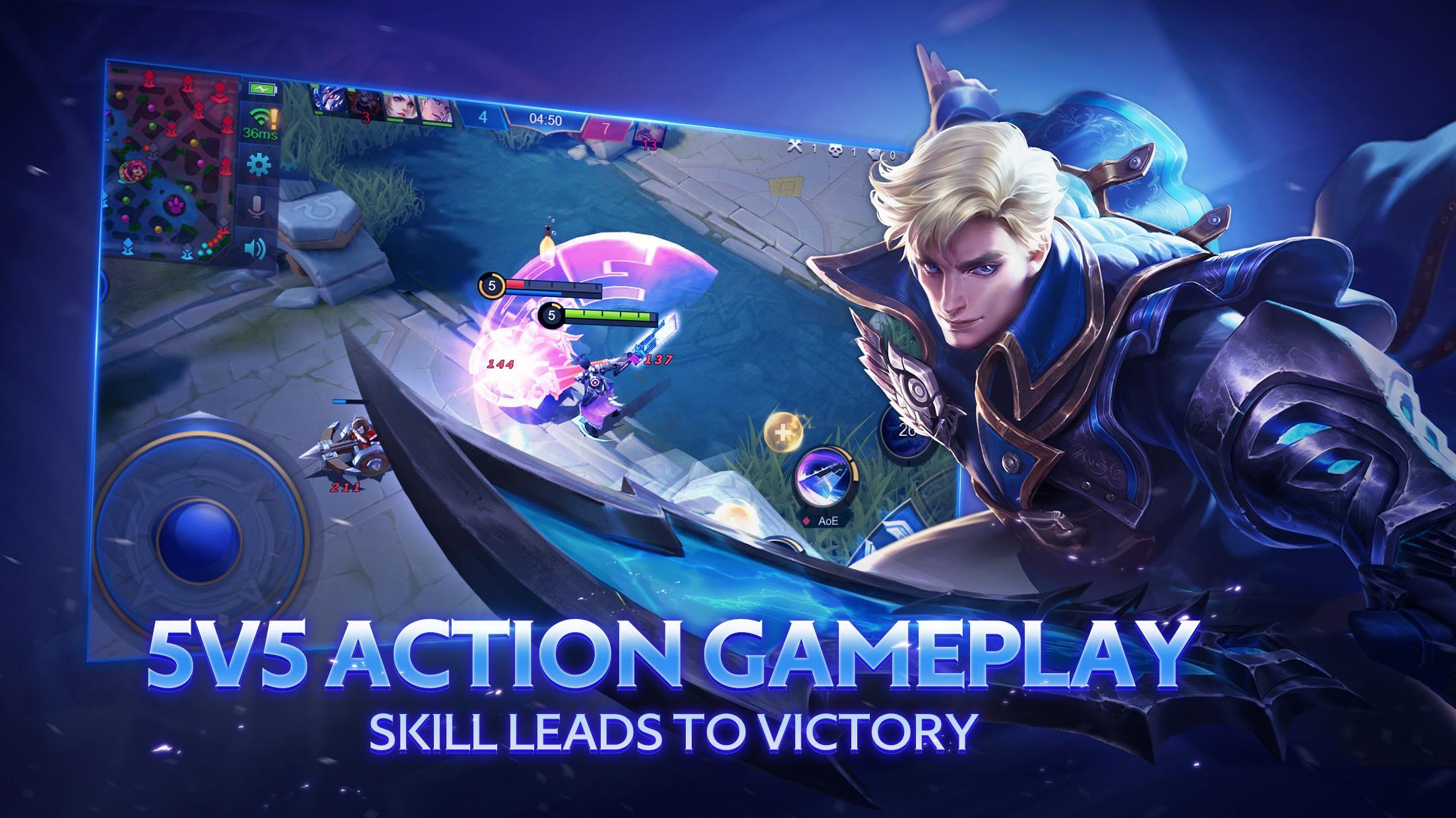 Mobilelegendshack.Fun Mobile Legends Mod Apk 2019 Android 1