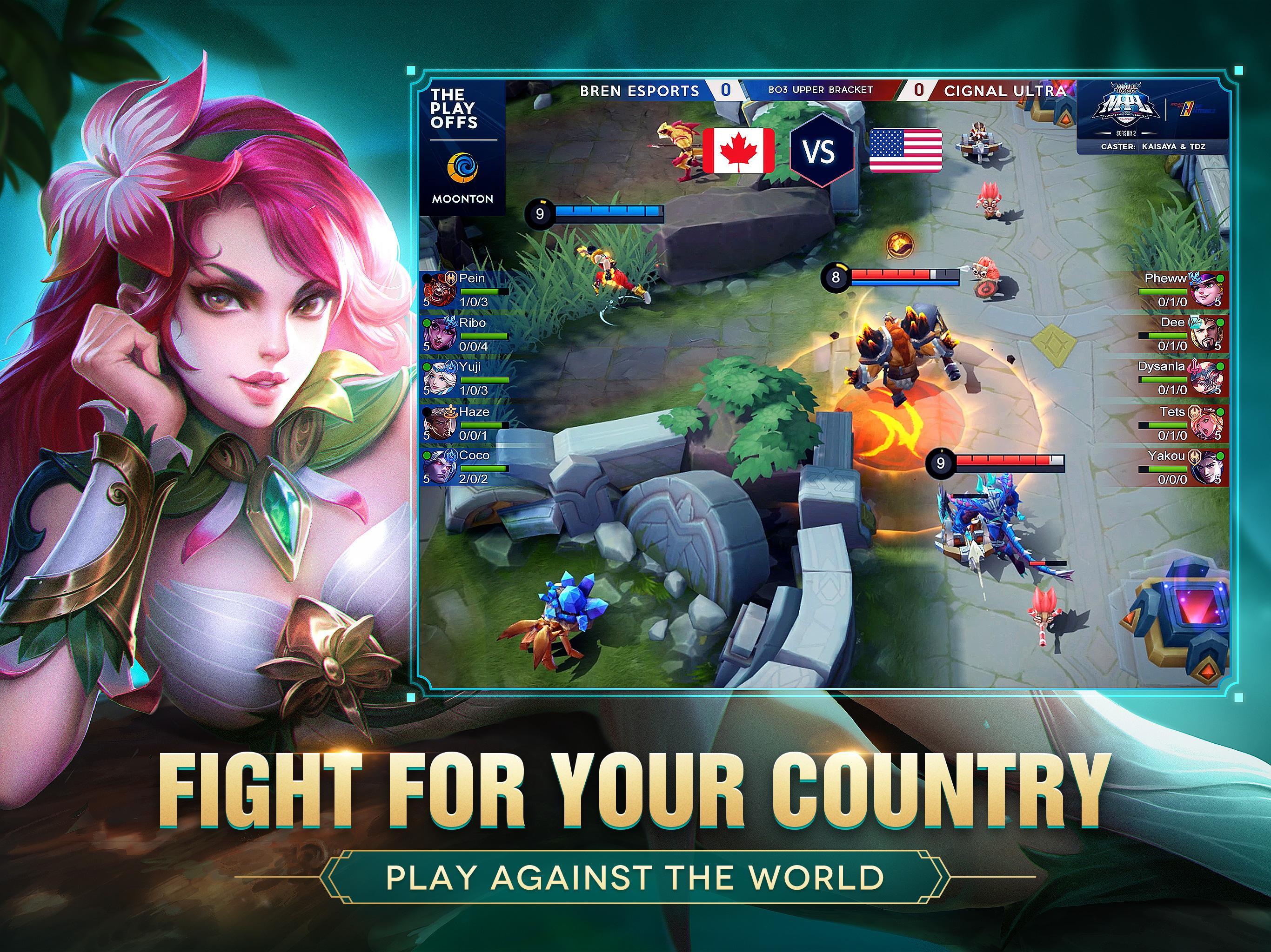 Mobile Legends: Bang Bang screenshot 1