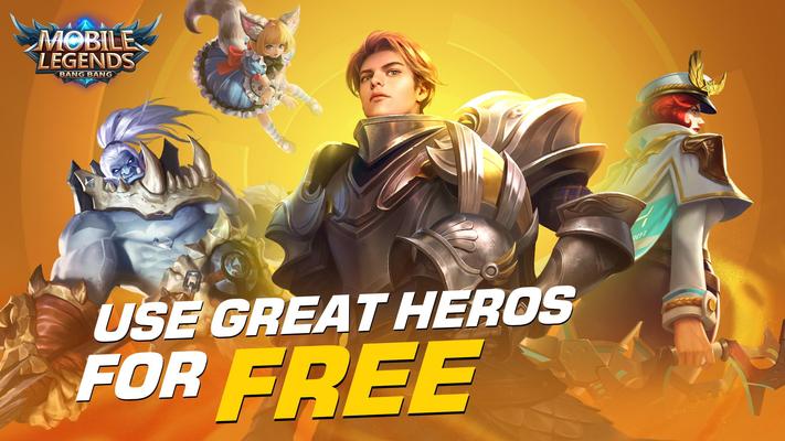 Mobile Legends: Bang Bang Screenshots