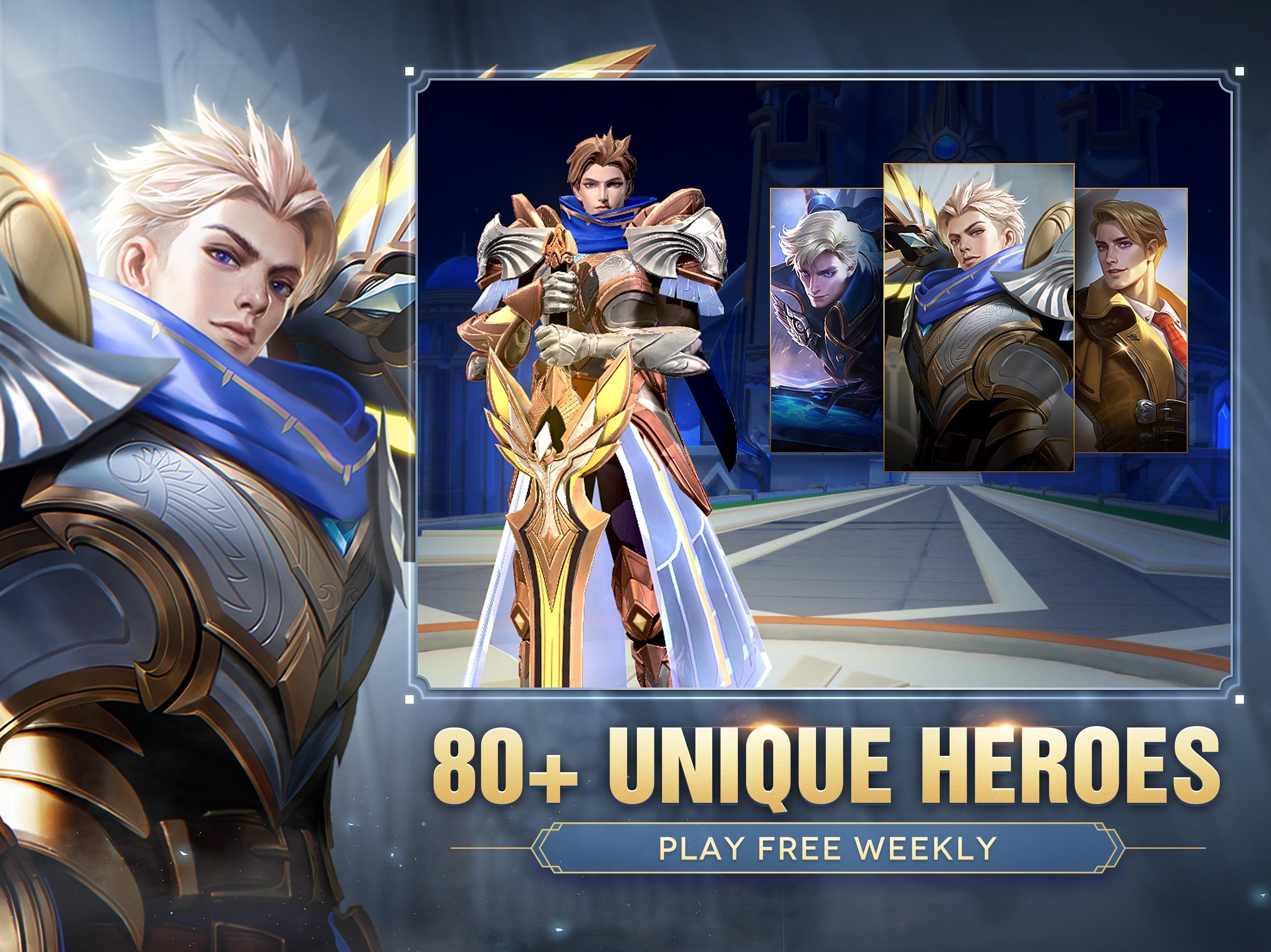 Mobile Legends: Bang Bang screenshot 1