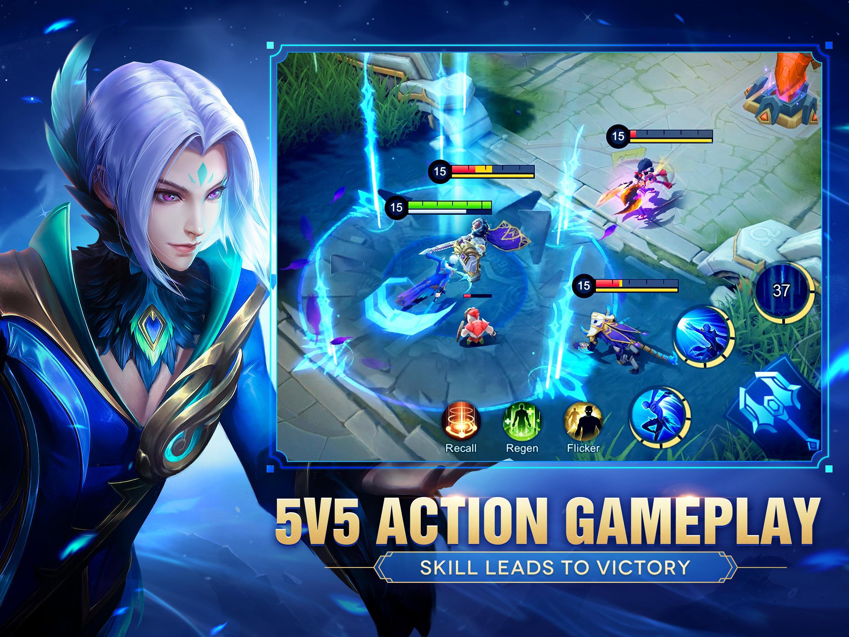 Mobile Legends: Bang Bang screenshot 1