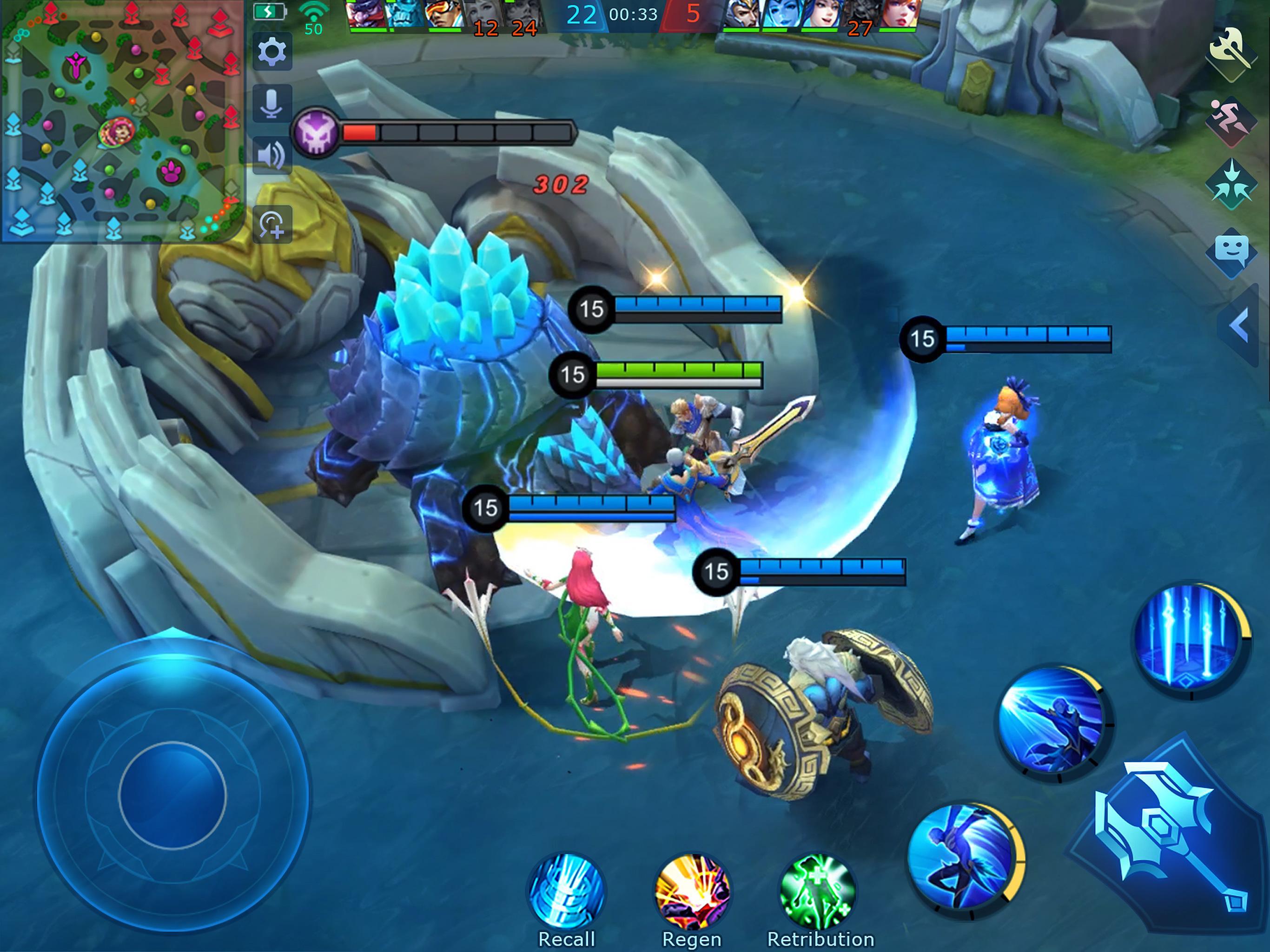 Mobile Legends: Bang Bang screenshot 1