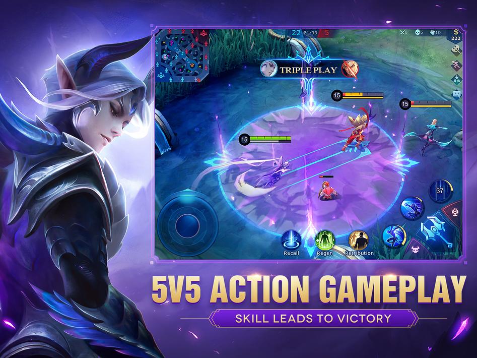 Mobile Legends: Bang bang APK Download - Free Action GAME for Android