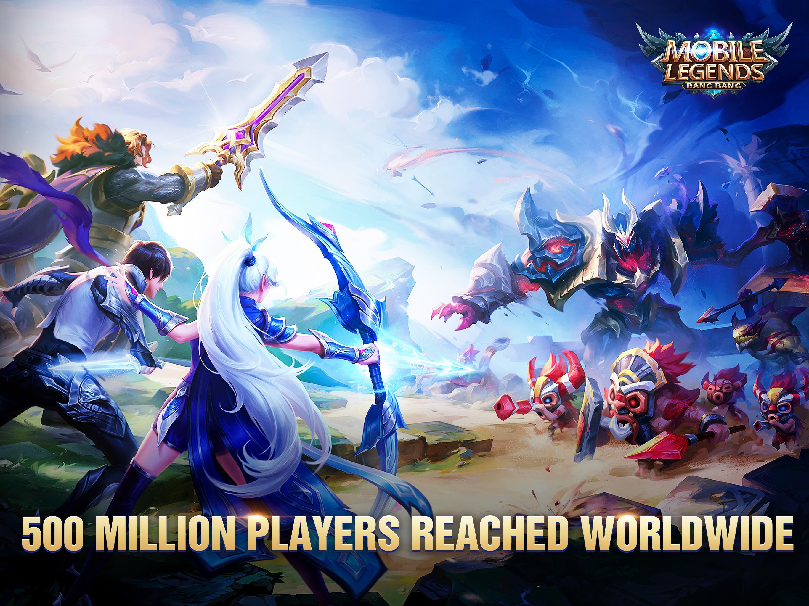 Mobile Legends: Bang Bang screenshot 1