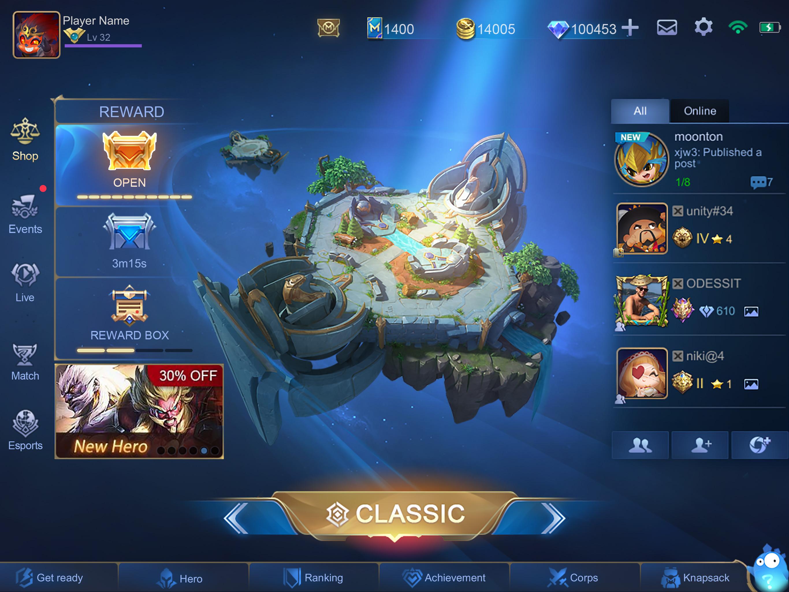 Mobile Legends: Bang bang APK Download - Free Action GAME for Android