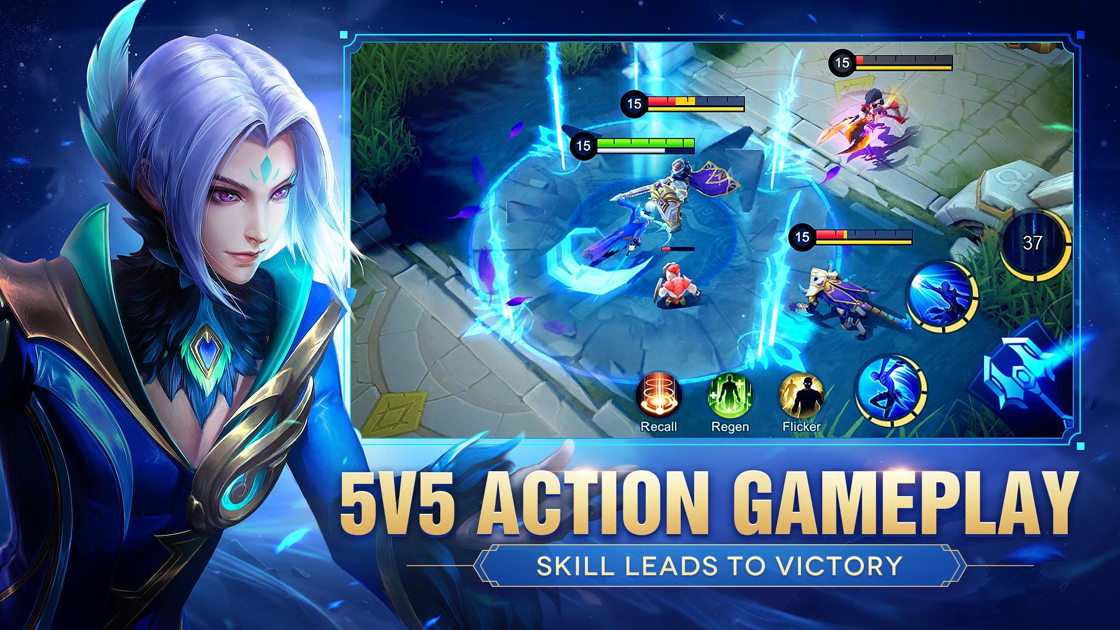 Mobile Legends: Bang Bang screenshot 1