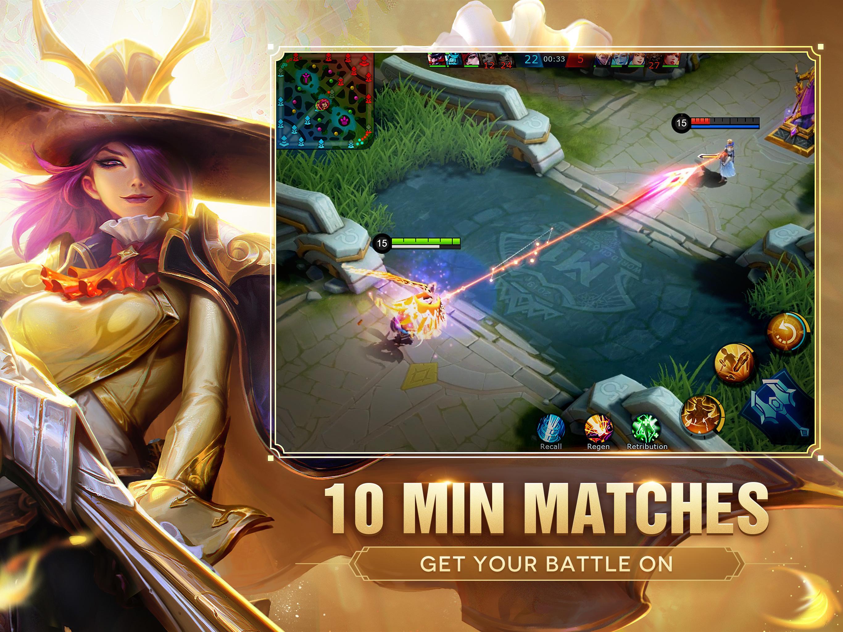 Mobile Legends: Bang Bang screenshot 1