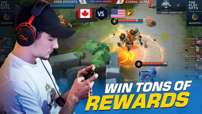 Mobile Legends: Bang Bang Screenshots