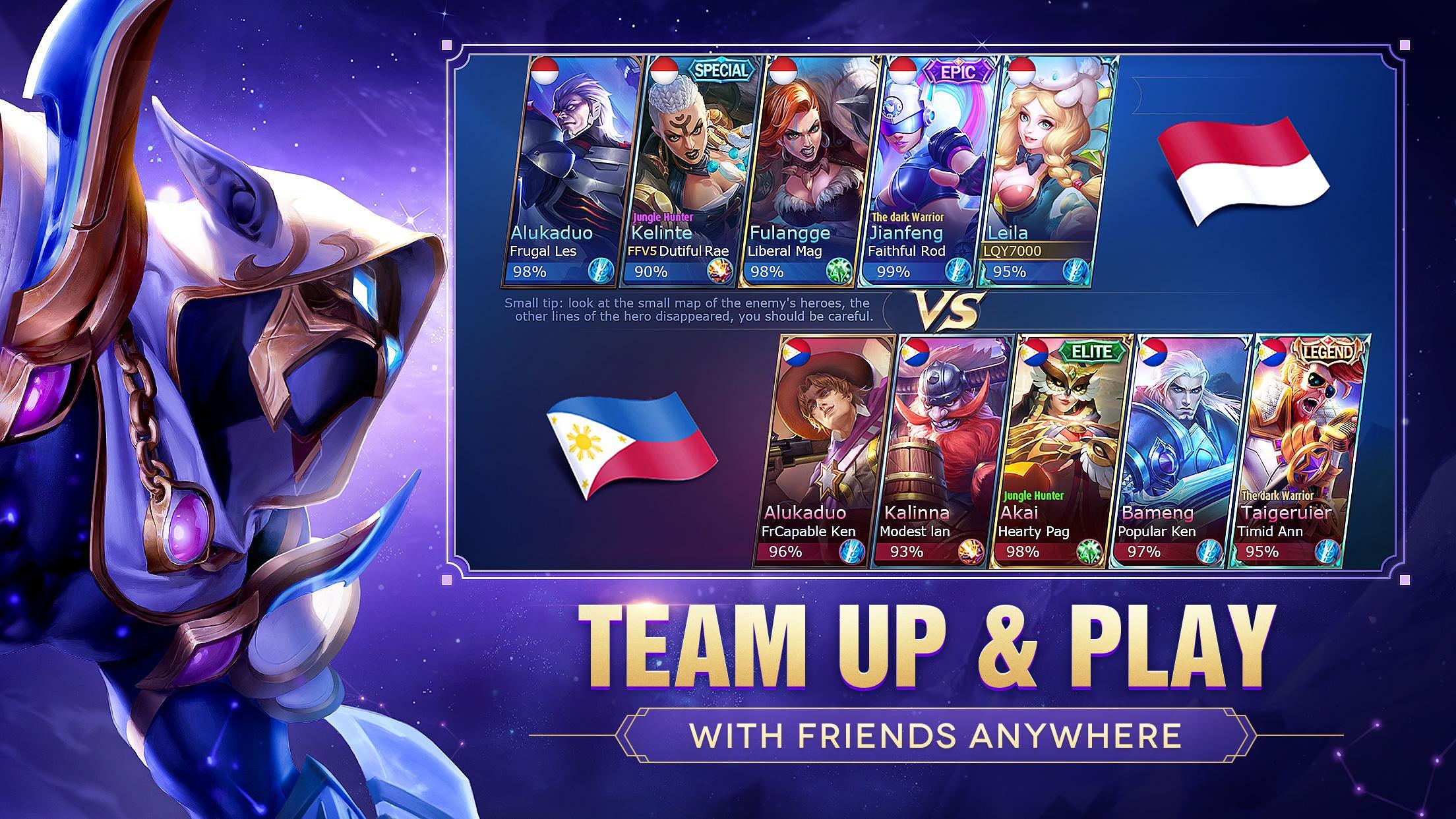 Mobile Legends: Bang Bang screenshot 1
