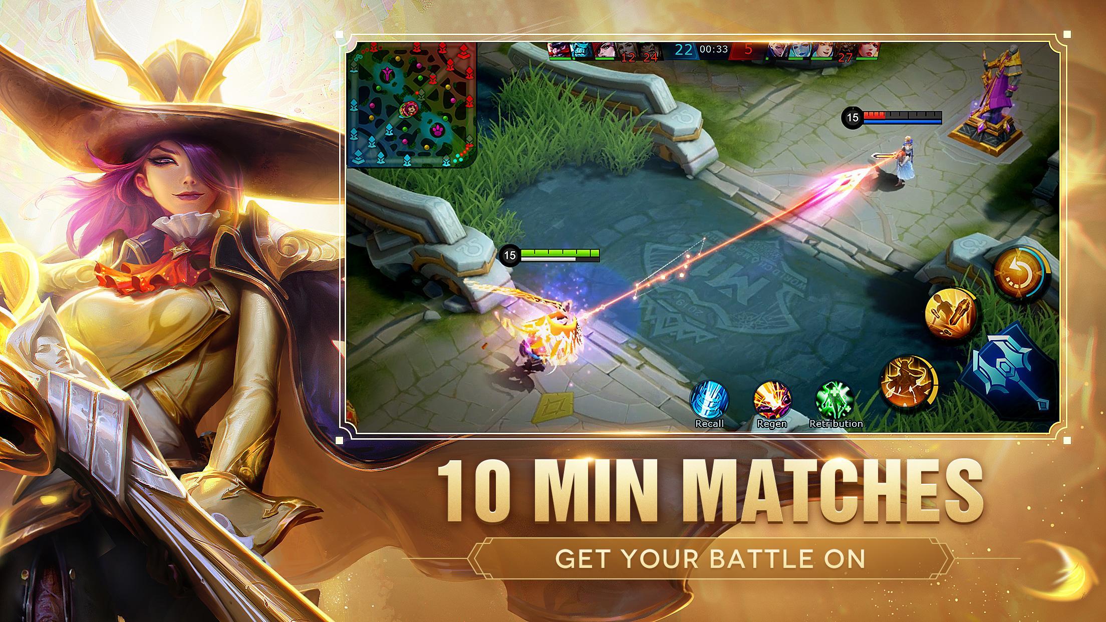 Mobile Legends: Bang Bang screenshot 1