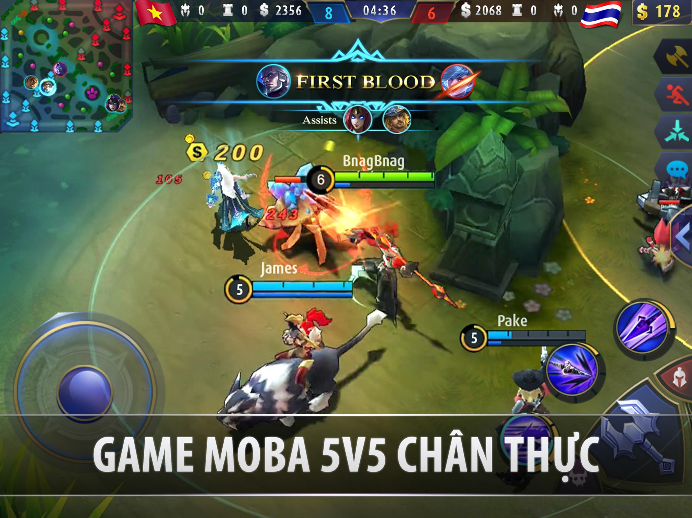 Mobile Legends: Bang bang APK Download - Free Action GAME ... - 