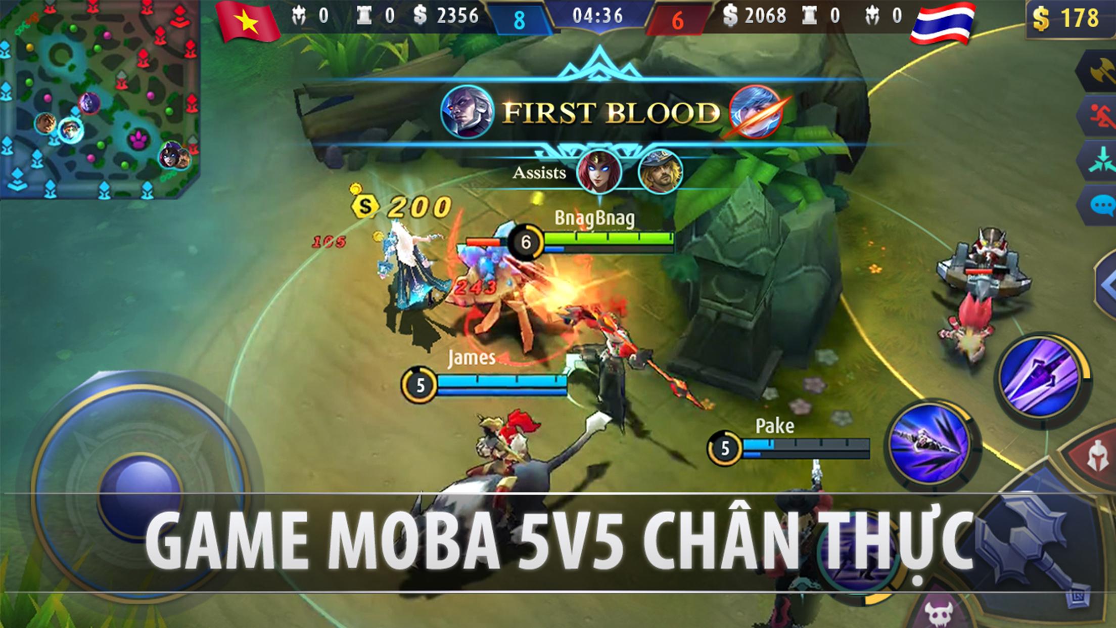 Mobile Legends: Bang bang APK Download - Free Action GAME ... - 