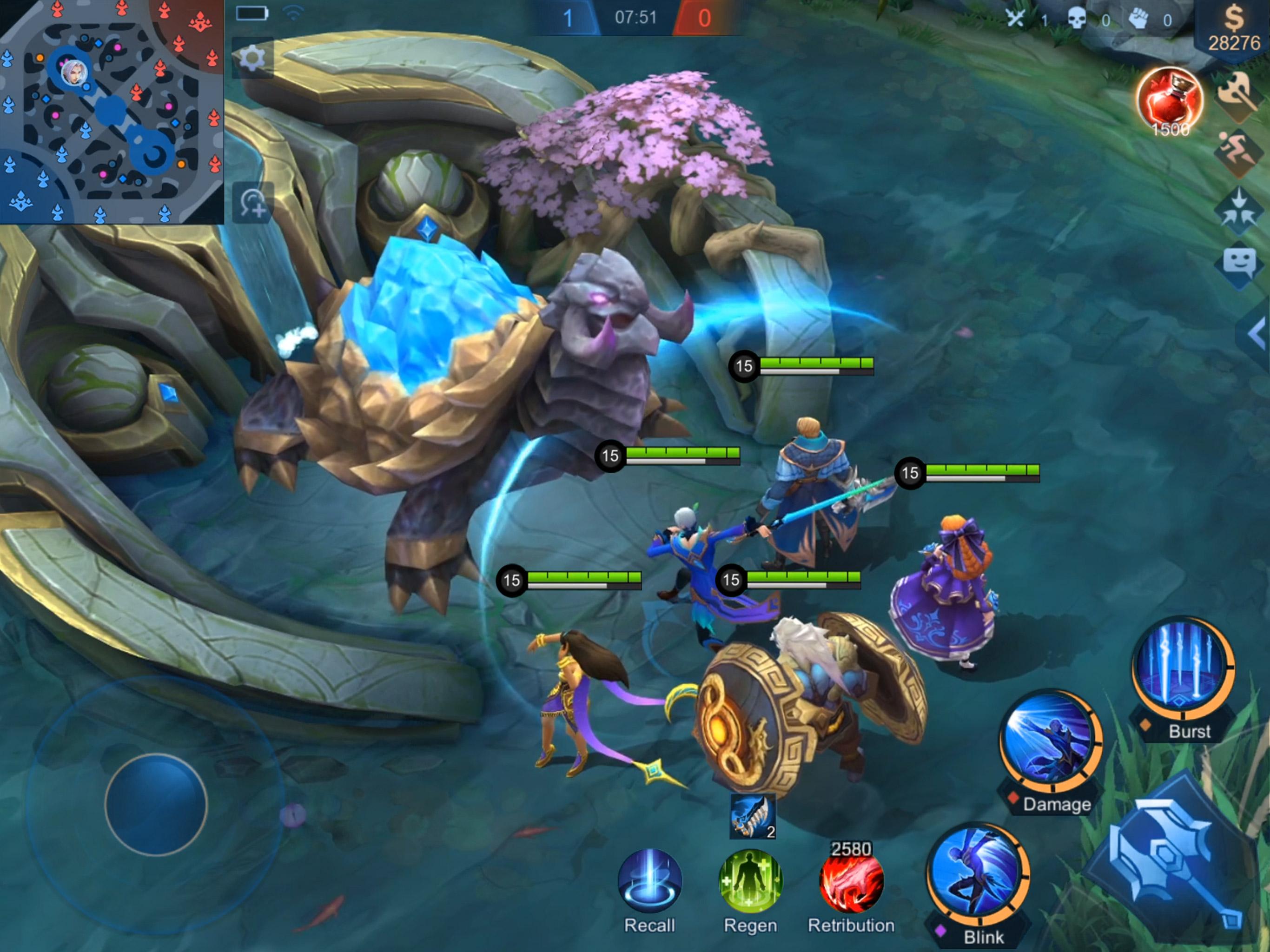 Mobile Legends: Bang bang APK Download - Free Action GAME for Android