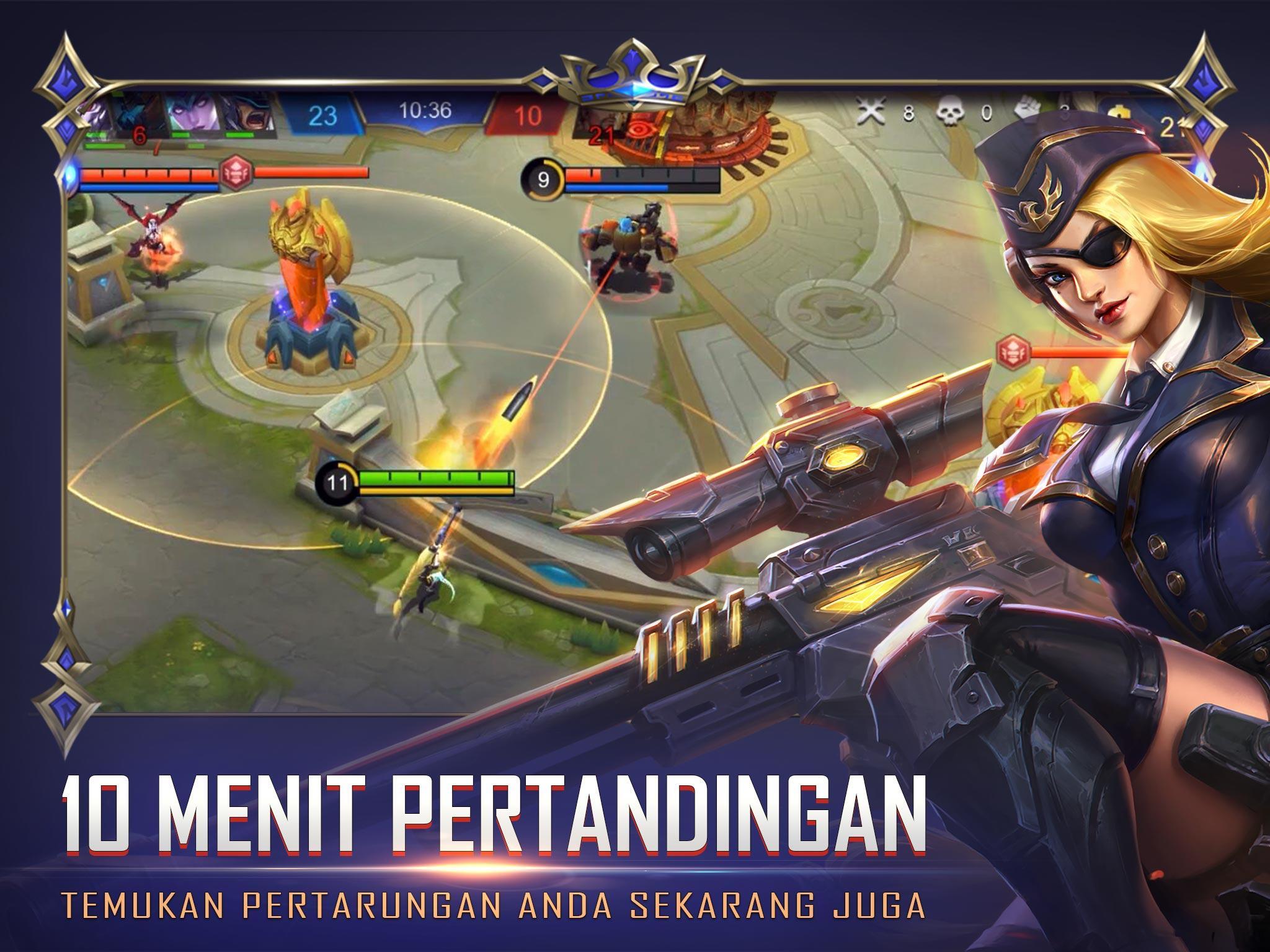 830 Gambar Free Fire Vs Mobile Legends HD Terbaru Gambar Mobil