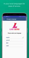 Live Demo 3 syot layar 3
