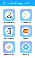 Call Tracer & Location Tracker ảnh chụp màn hình 2
