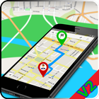 Mapas de navegación GPS - Traffic Route Finder Vi icono