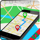 Bản đồ điều hướng GPS - Tìm tuyến giao thông 3D biểu tượng