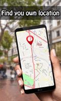 GPS导航地图 - 交通路线查找器3D视图 截图 1