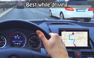 Cartes de navigation GPS - Traffic Route Finder 3D capture d'écran 3