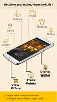 Loyalty Passport Cards Wallet poster