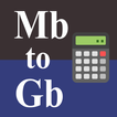 Mb to Gb Converter