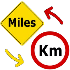 Miles to Kilometers / miles to km Converter APK 下載