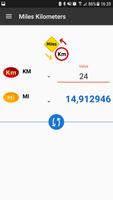 Miles to Kilometers постер