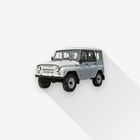 УАЗ-3151,-31512,-31514,-31519 biểu tượng