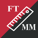 Feet to Millimeters - mm to ft converter APK