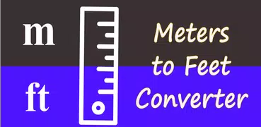 Meters to feet / m to ft converter