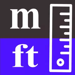 Meters to feet / m to ft converter APK 下載