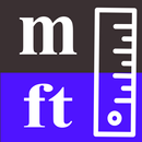 Meters to feet / m to ft converter APK