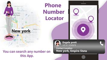 برنامه‌نما Phone Number Tracker عکس از صفحه